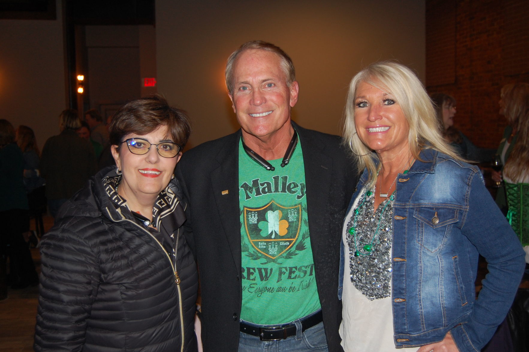 Lilliana Taimoorazi, Mark Haeffele, Chrissy Hamilton